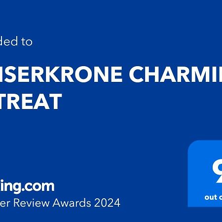 Kaiserkrone Charming Retreat ディマーロ エクステリア 写真