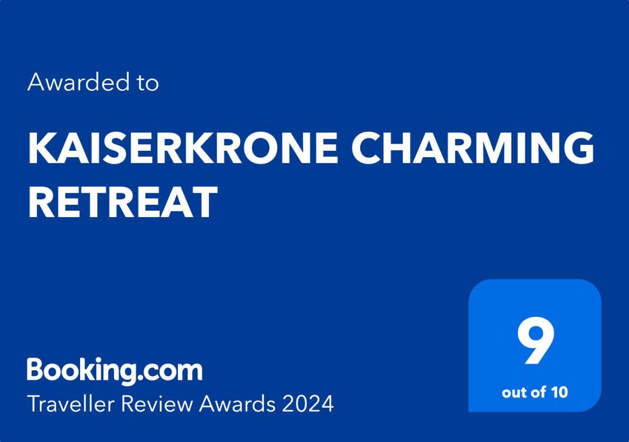 Kaiserkrone Charming Retreat ディマーロ エクステリア 写真
