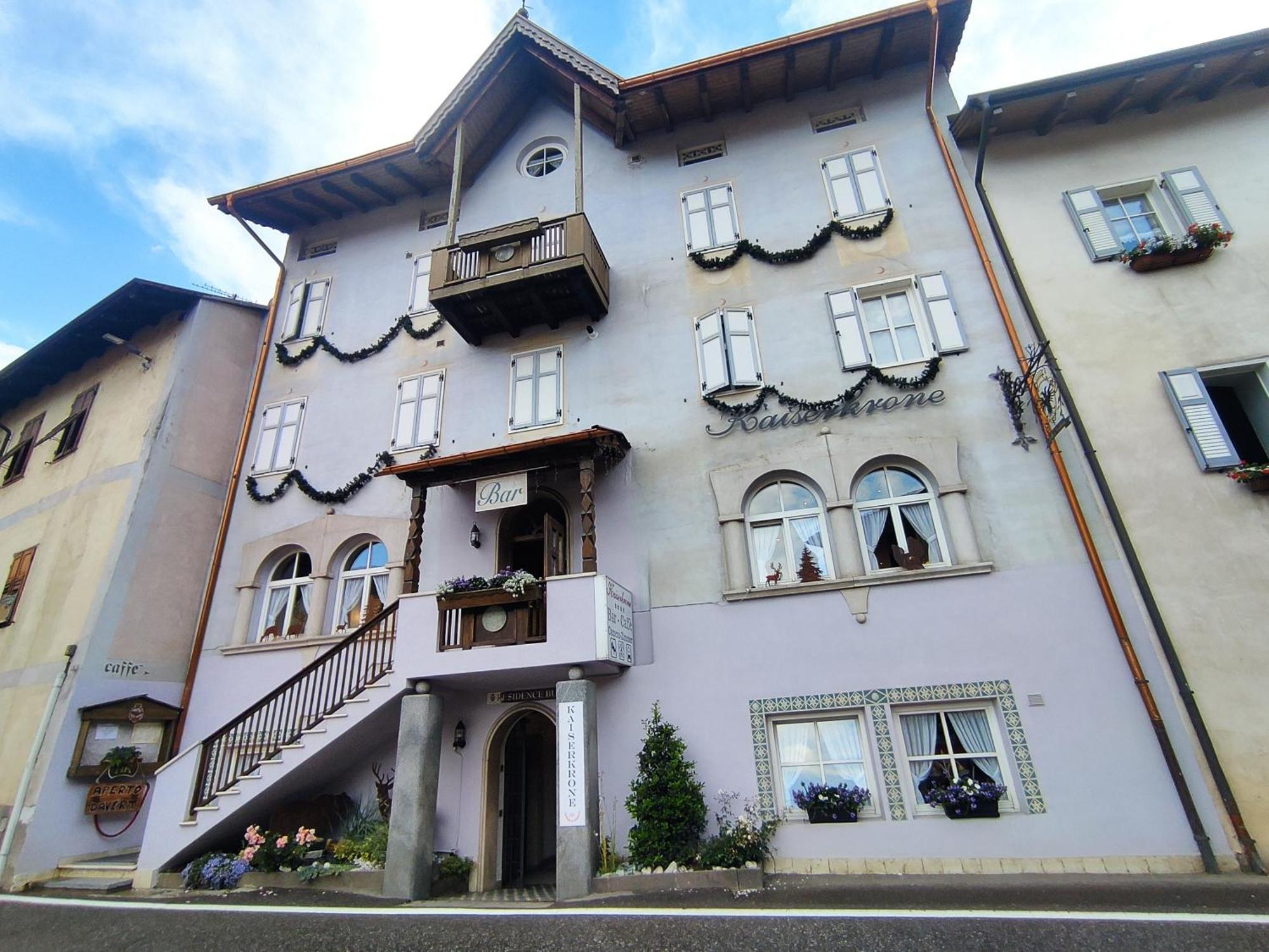Kaiserkrone Charming Retreat ディマーロ エクステリア 写真