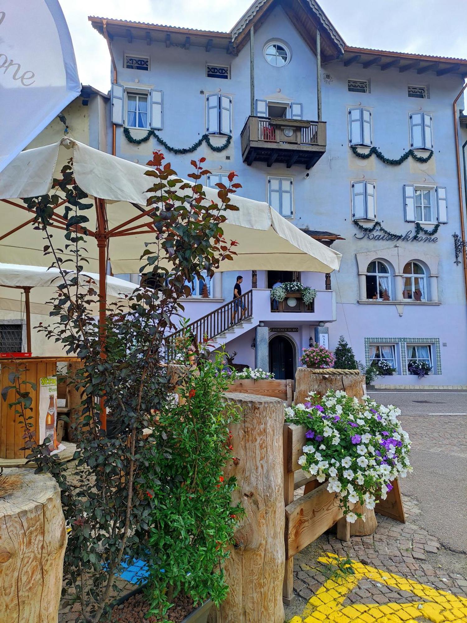 Kaiserkrone Charming Retreat ディマーロ エクステリア 写真